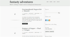 Desktop Screenshot of funtastyadventures.com